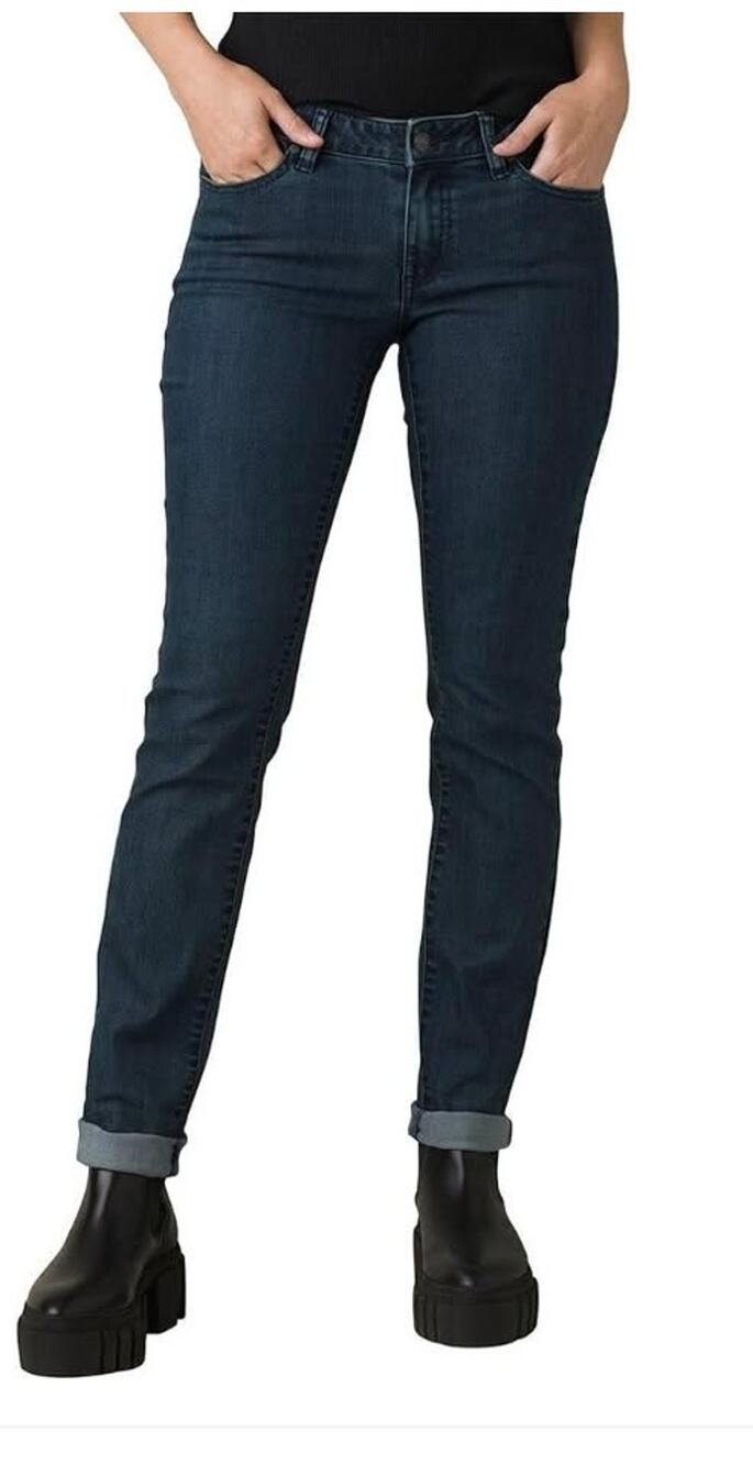prAna brand womens denim- sz. 00 tall 36" inseam